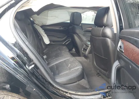 2016 Cadillac Cts Luxury Collection from USA, damaged, VIN 1G6AR5SS5G0170440